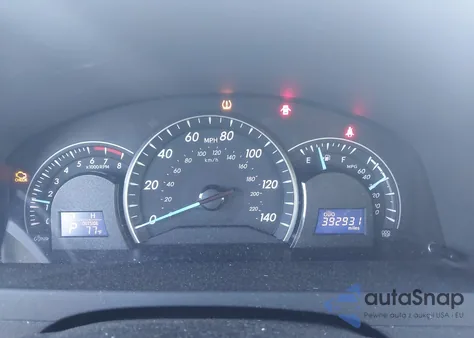 2012 Toyota Camry Le z USA, uszkodzony, nr VIN 4T1BF1FK4CU159909